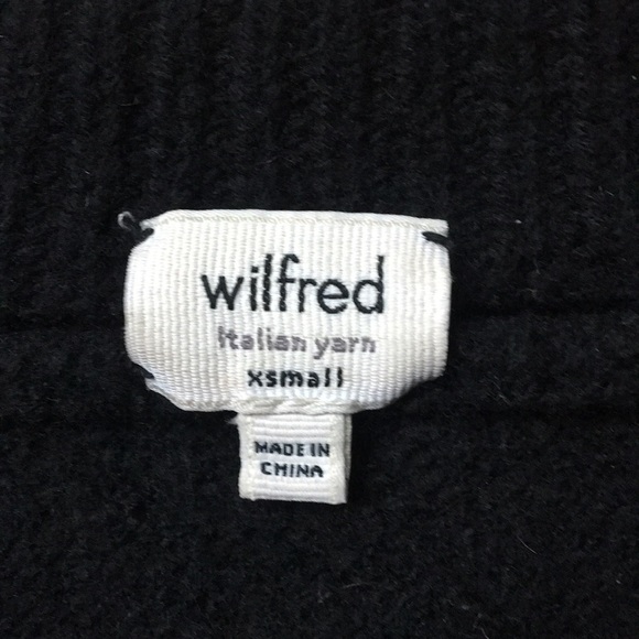 Aritzia Wilfred Crop Sweater - Picture 3 of 4